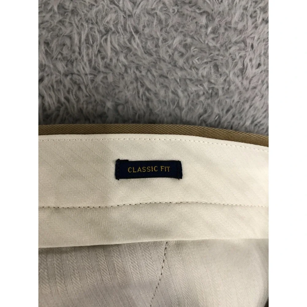 Polo Ralph Lauren Pants Mens 40x30 (Tag 40x32) Brown Classic Fit Chino